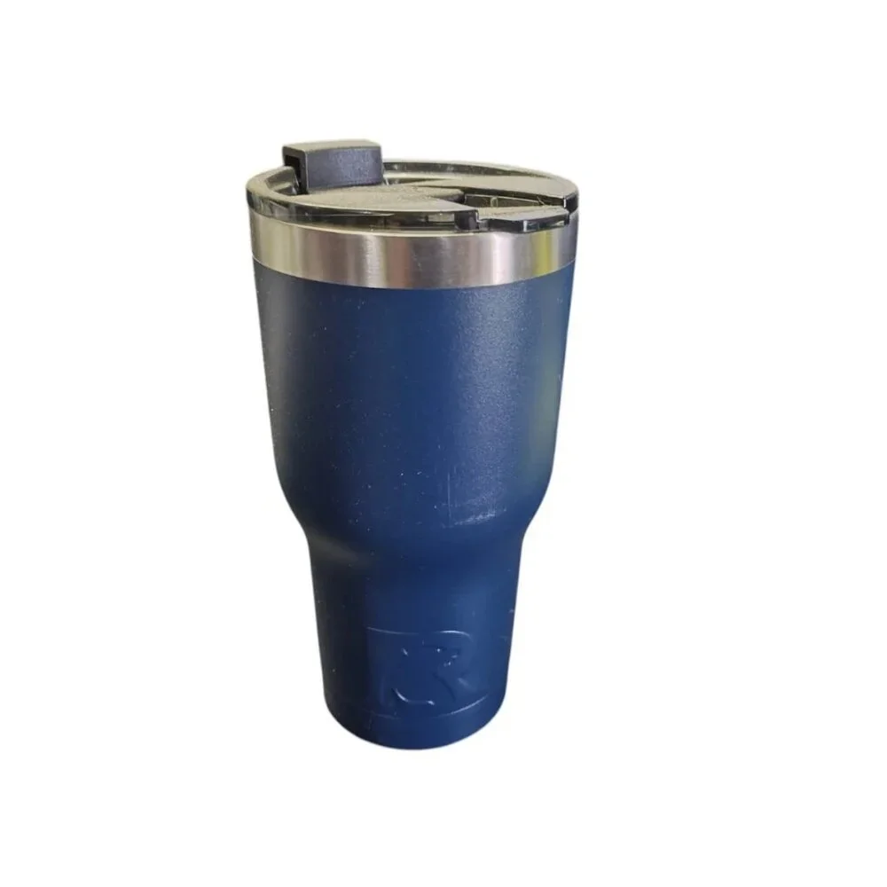 20oz Tumbler Stainless Steel Sip Lid Double Wall Vacuum Insulated Travel Bottle - Picture 2 of 3
